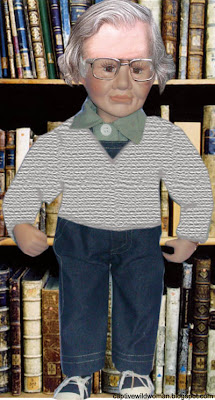 Noam Chomsky Doll