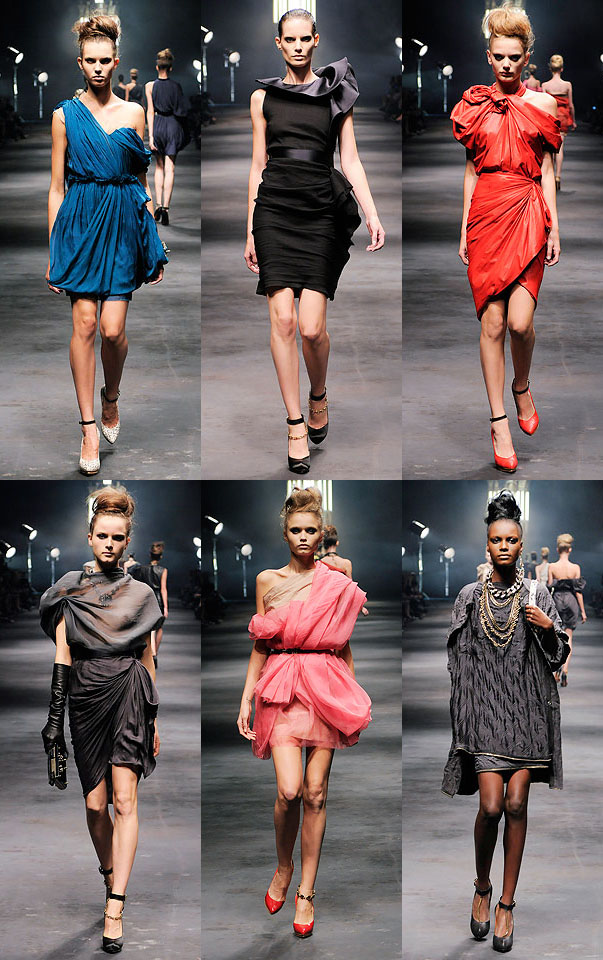 The Allure House: Women's Spring/Summer 2010 Collections: Paris, Milan ...