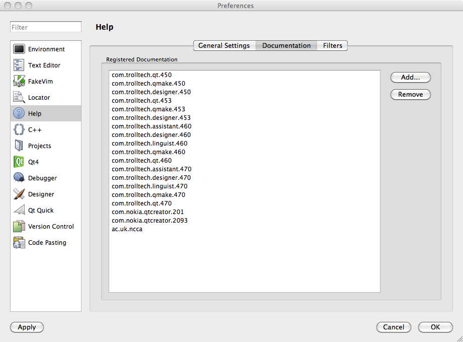 Jon's Teapot Installing NGL docs in Qt