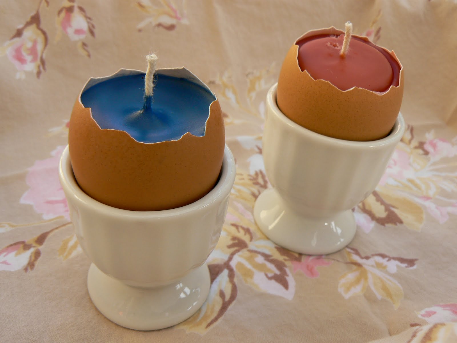 Make Fun Easter Candles The Magic Onions