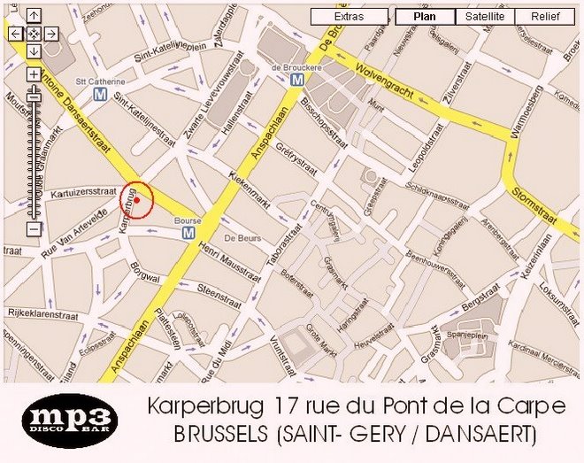 Where is mp3 discobar ?