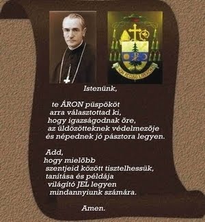 Márton Áron Püspökünk