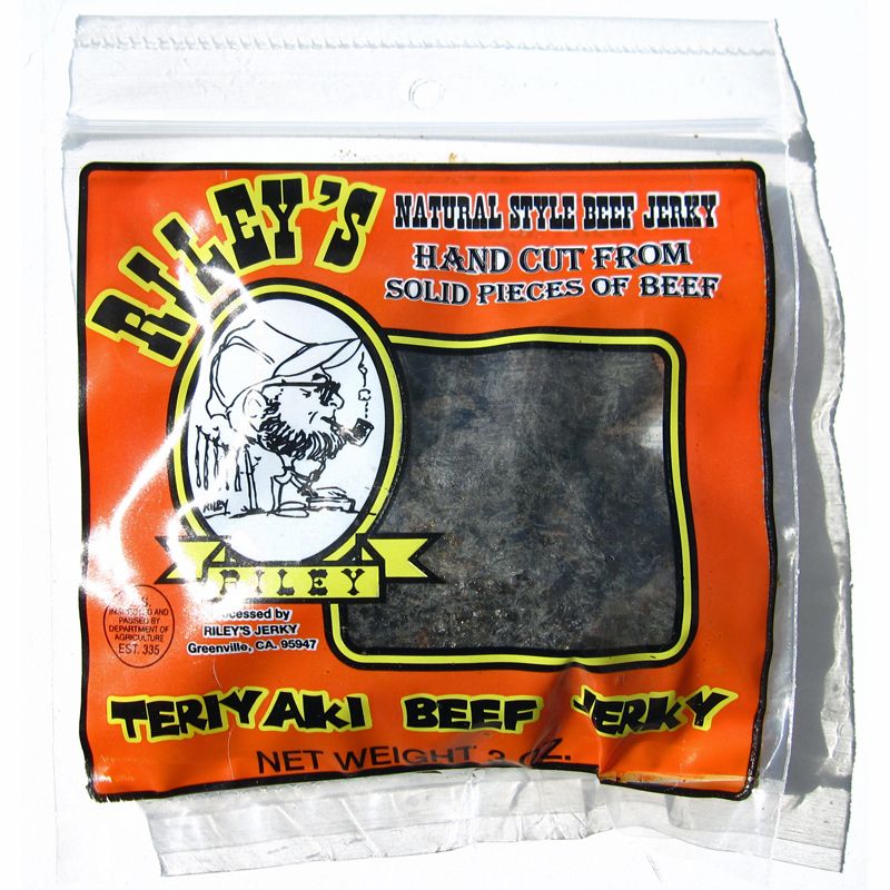 Riley's Jerky Teriyaki Beef Jerky Reviews