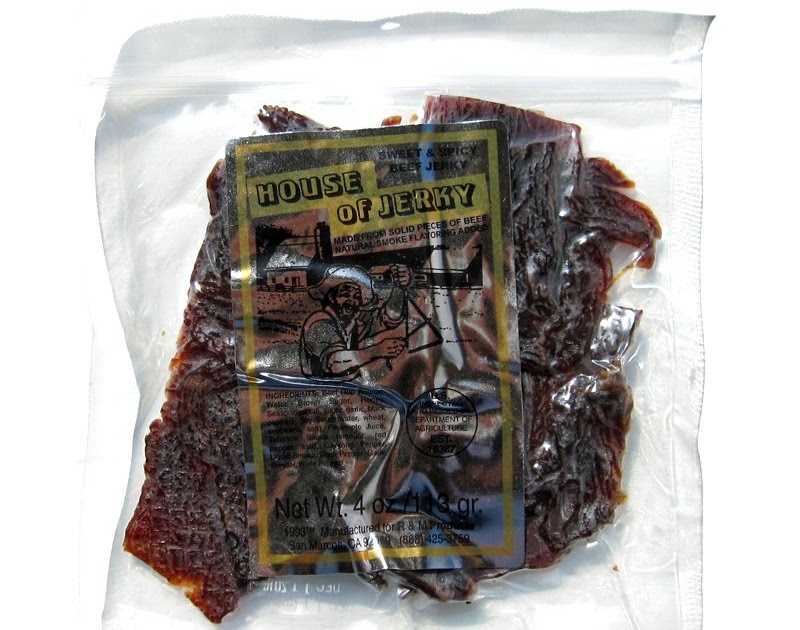 House of Jerky Sweet & Spicy Beef Beef Jerky Reviews