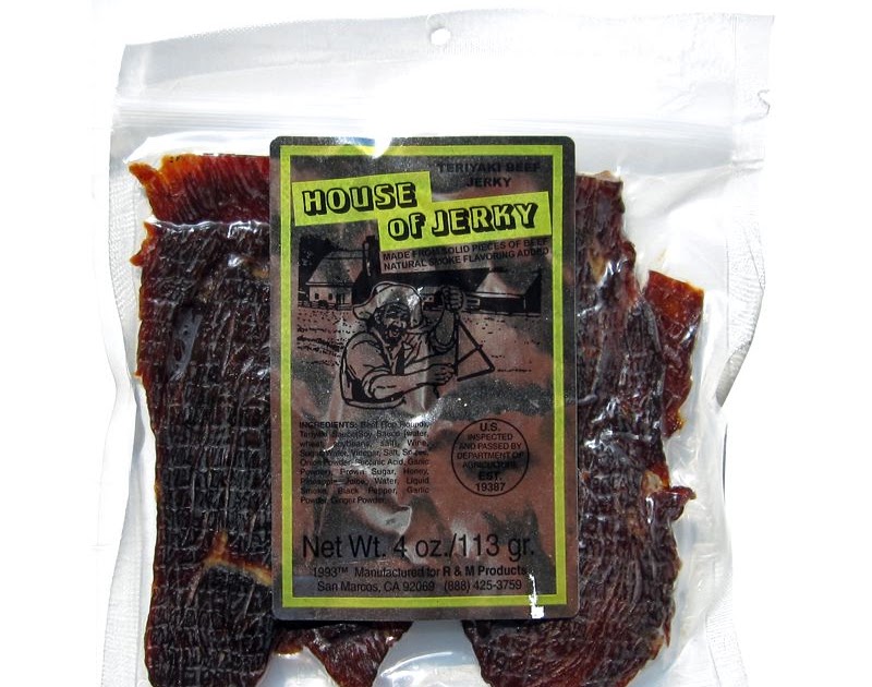 House of Jerky Teriyaki Beef Beef Jerky Reviews