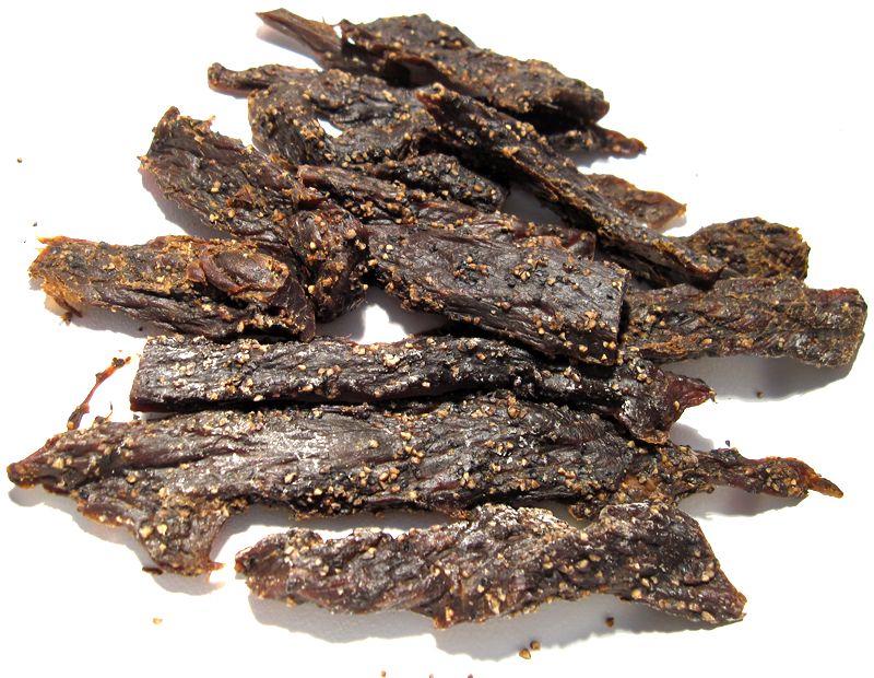 Battling Bulls Elk Jerky Pepper Planks Beef Jerky Reviews