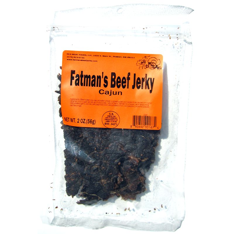 Fatman's Beef Jerky Cajun Beef Jerky Reviews