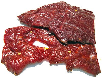 hot beef jerky