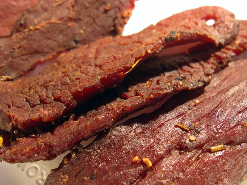 Crazy Horse Beef Jerky Original Beef Jerky Reviews