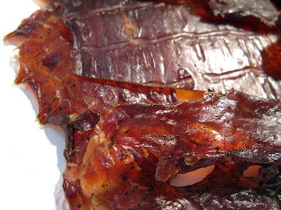 sweet and spicy jerky