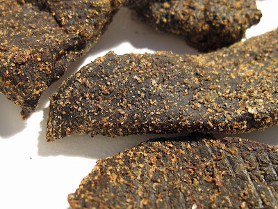 black pepper jerky