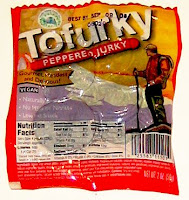 Tofurky Jurky - Peppered