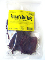 Fatman's Beef Jerky - Lemon Pepper