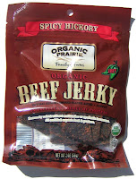 Organic Prairie Beef Jerky - Spicy Hickory