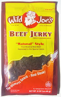 Wild Joe's Beef Jerky - Natural