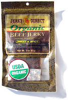 Jerky Direct - Organic Beef Jerky - Sweet & Spicy