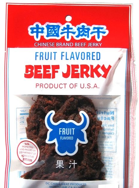 DC China Meat Products - Fruit Flavored ~ Beef Jerky Reviews