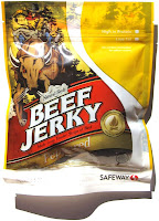 Safeway Beef Jerky - Peppered