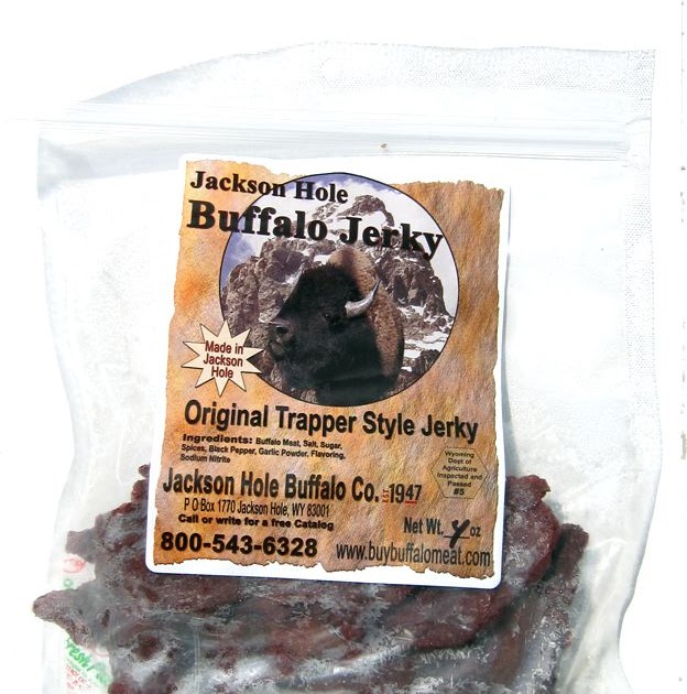 Jackson Hole Buffalo Jerky - Original ~ Beef Jerky Reviews