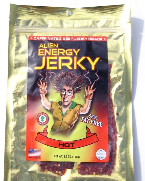 Alien Energy Jerky Hot Beef Jerky Reviews