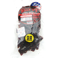 Billy D's Beef Jerky - Peppered
