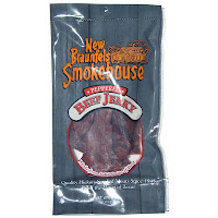 New Braunfels Smokehouse beef jerky