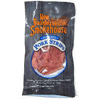 New Braunfels Smokehouse - Peppered Pork Strips