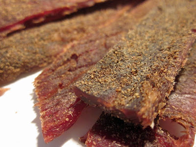 peppery beef jerky