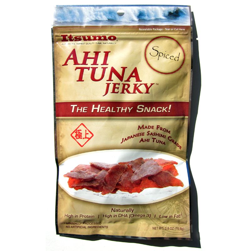 Itsumo Ahi Tuna Jerky Spicy Beef Jerky Reviews