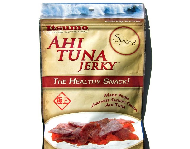 Itsumo Ahi Tuna Jerky Spicy Beef Jerky Reviews