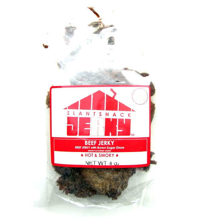 SlantShack Jerky Hot & Smoky with Brown Sugar Glaze Beef Jerky Reviews
