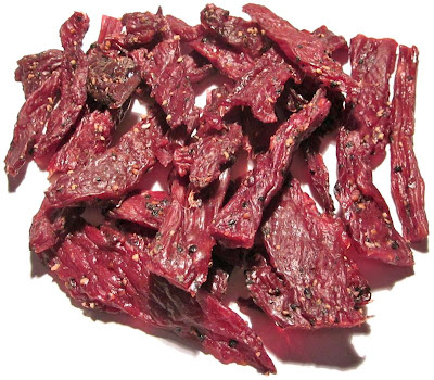 peppered beef jerky