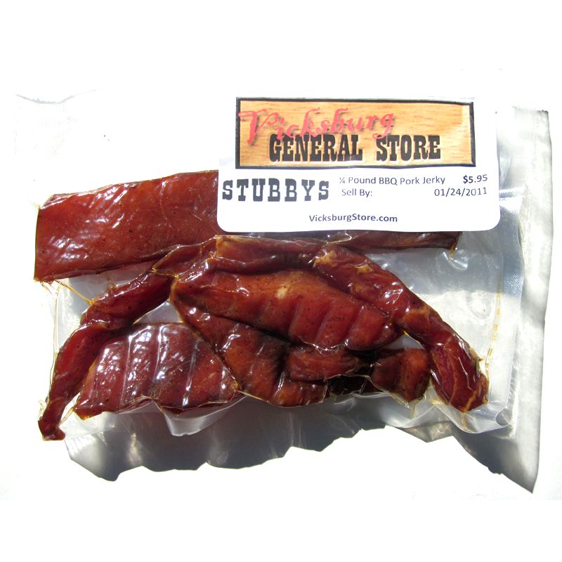 Stubby's Jerky BBQ Pork Jerky Beef Jerky Reviews