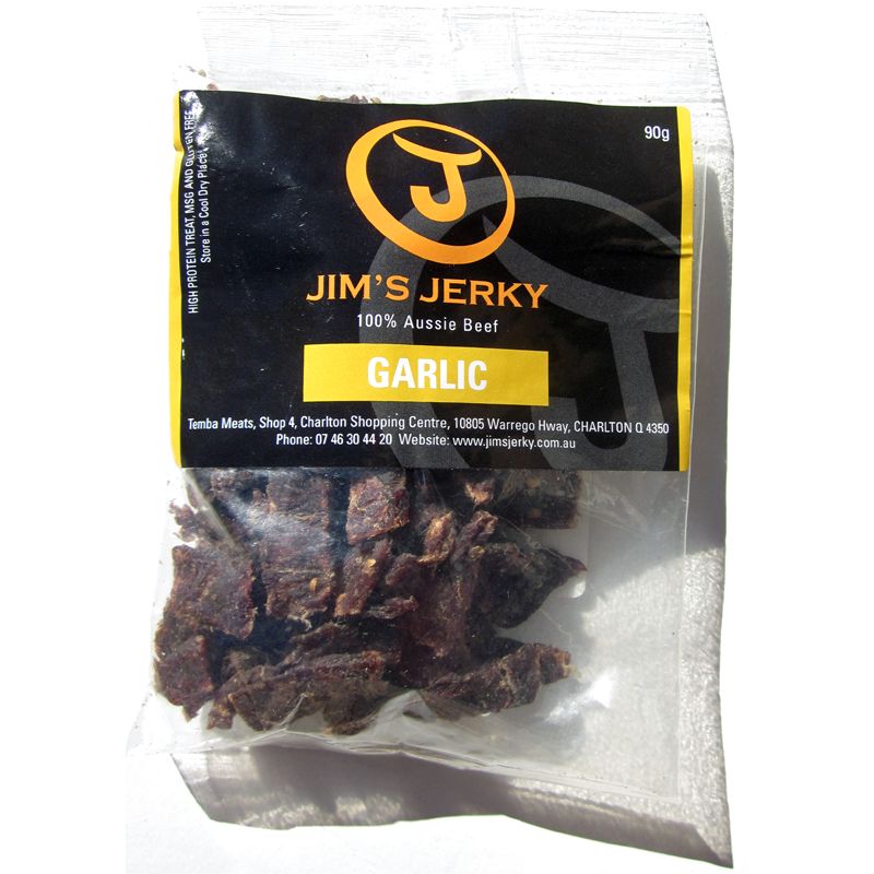 Jim's Jerky Garlic Beef Jerky Reviews