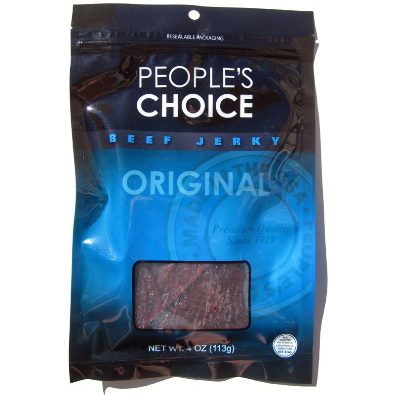 People's Choice Beef Jerky Original Beef Jerky Reviews