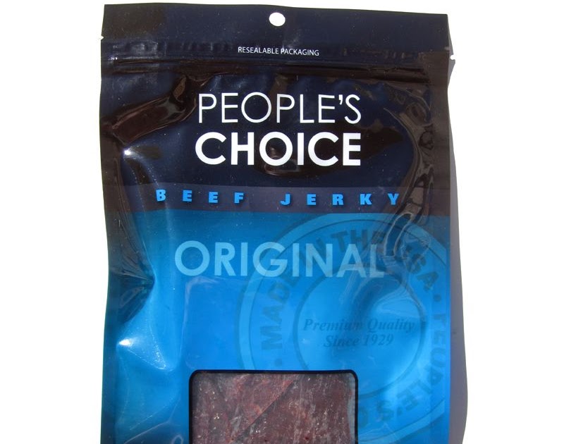 People's Choice Beef Jerky Original Beef Jerky Reviews