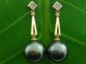 Tahitian Pearls Earrings