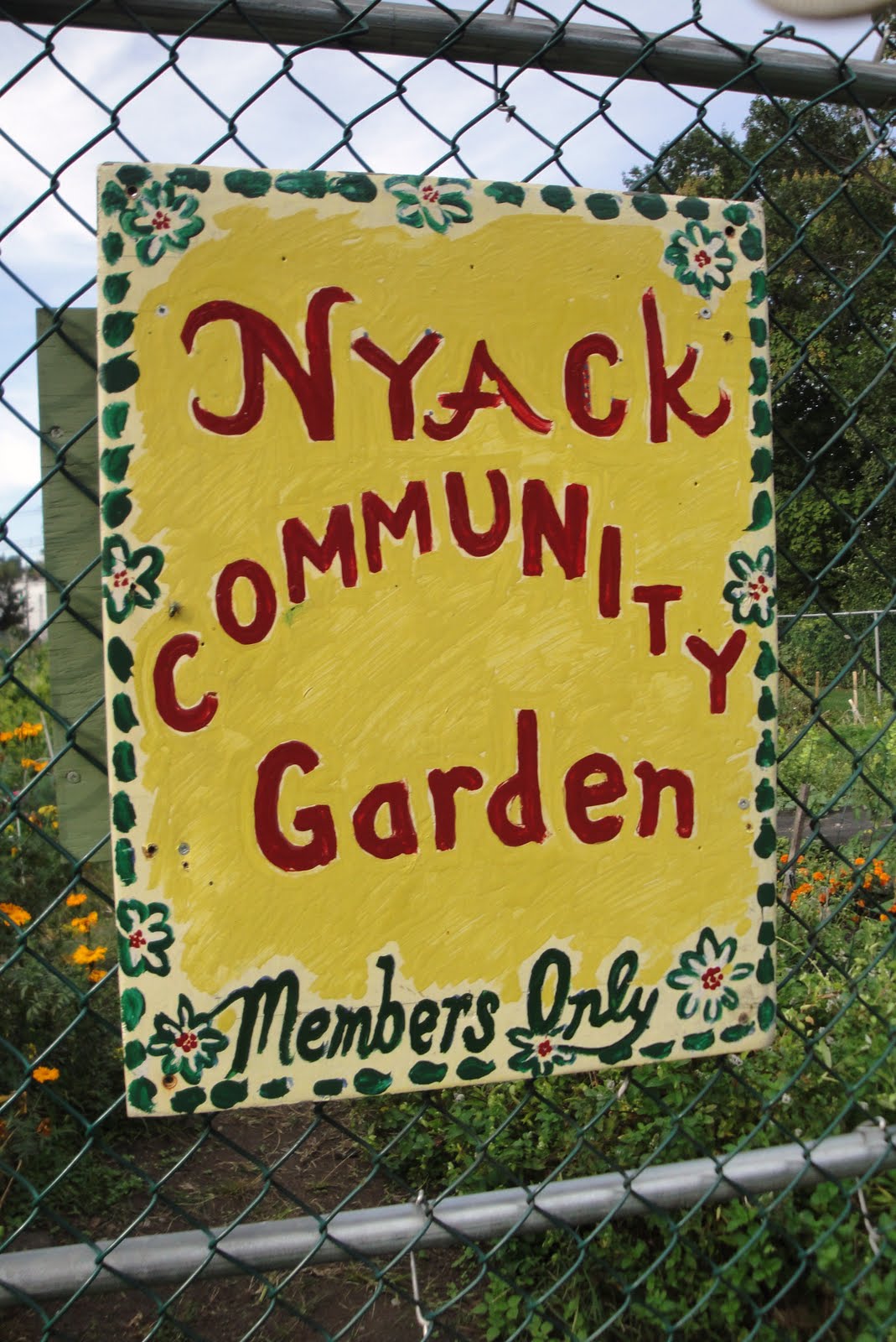 Nyack Backyard A Visit to Nyack Community Garden