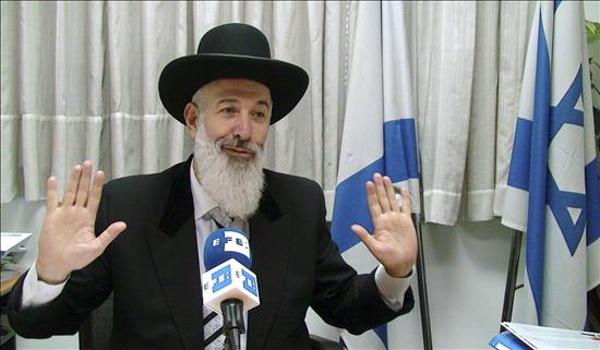 Rabino Yona Metzger propone ONU de guías espirituales