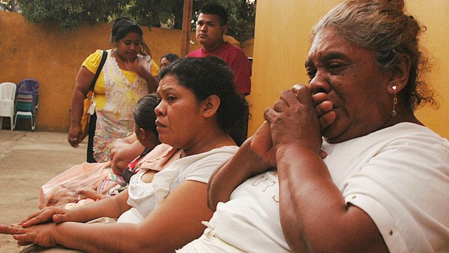 Gloria María Acevedo llora la muerte de su hijo