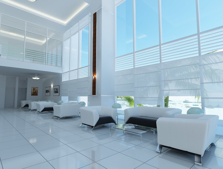 Emaar Giga Pakistan Public Space Lobby