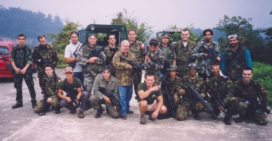 RANGERS & COISASDOMR M85 RANGERS & Airsoft