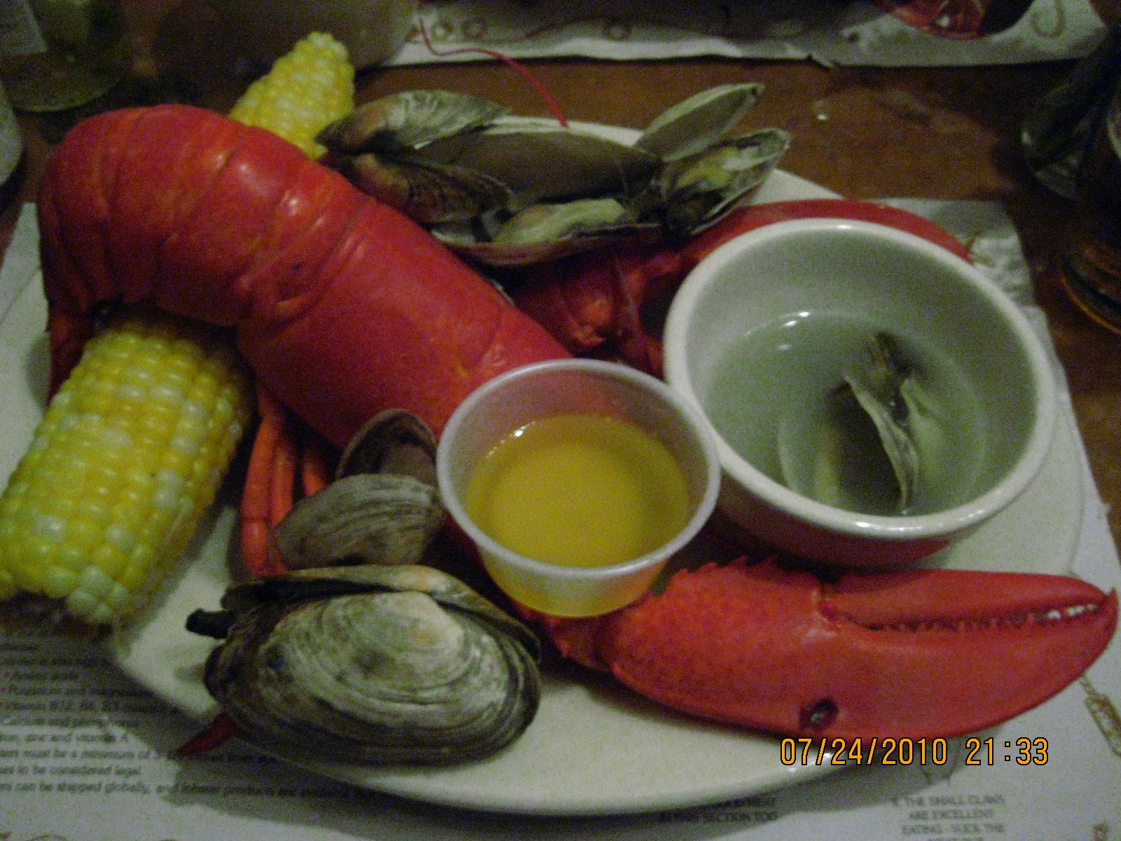 Law & Food 72Hour Lobsterfest in Portland, ME