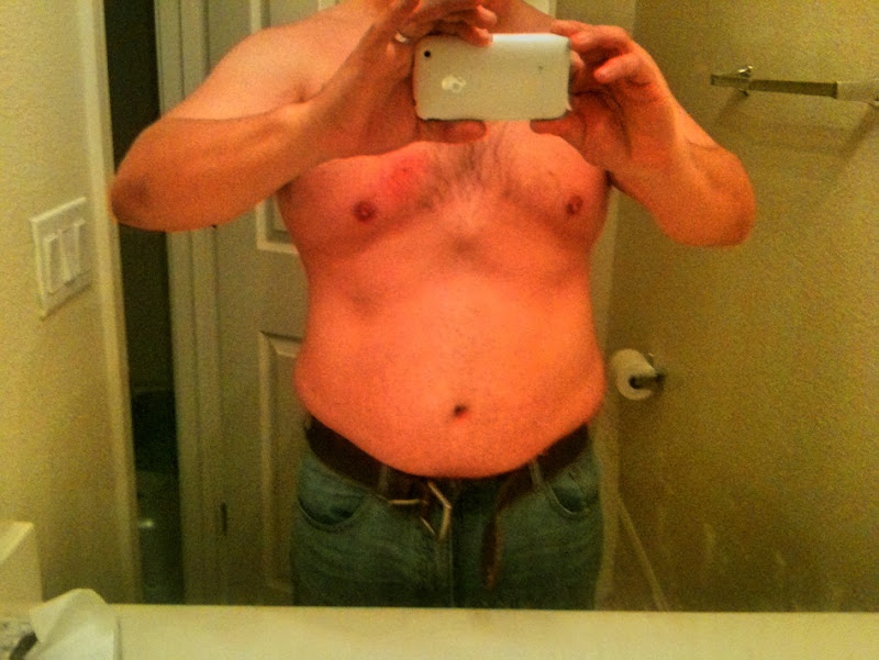 Sean — Before Leangains Picture