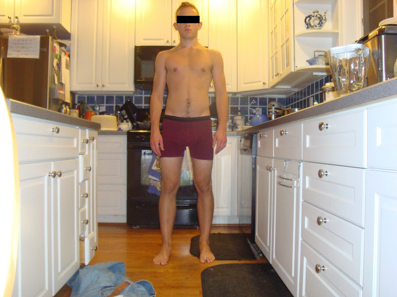 Nick — Before Leangains Picture