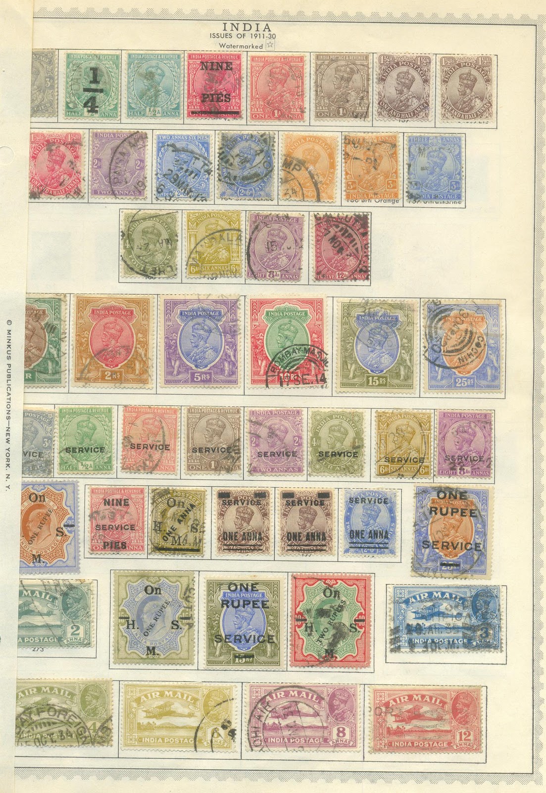 india stamps details india stamps pre independence