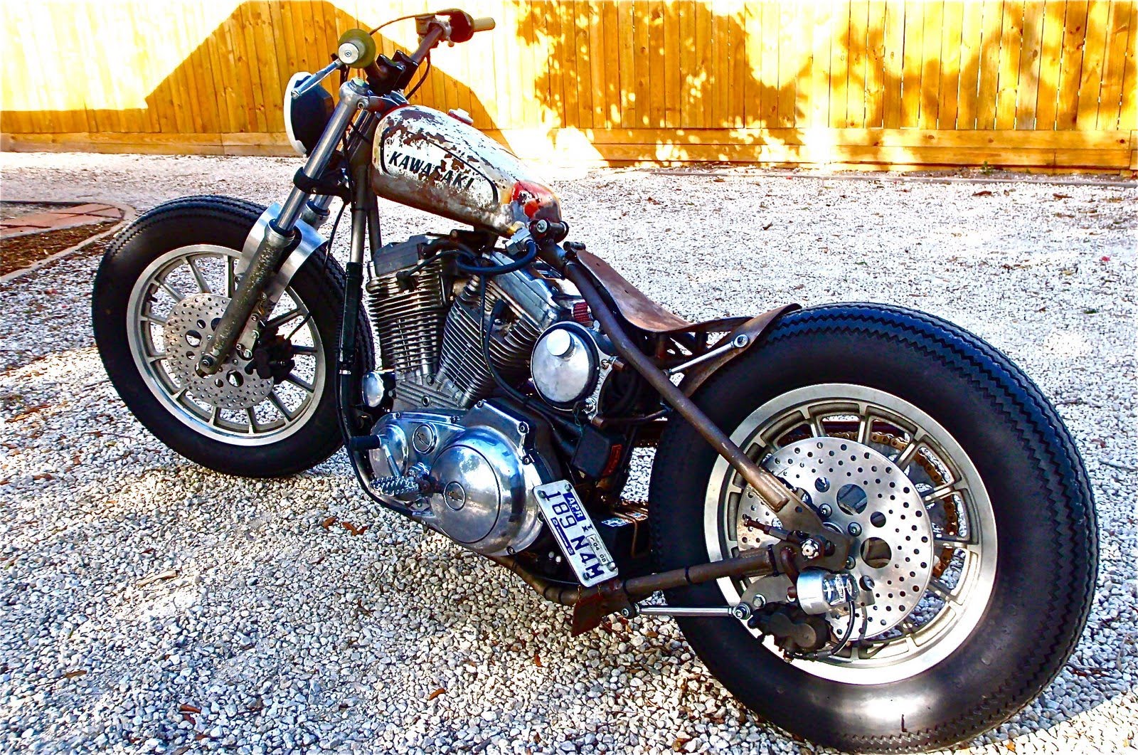 kawasaki harley