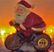 santa cycling
