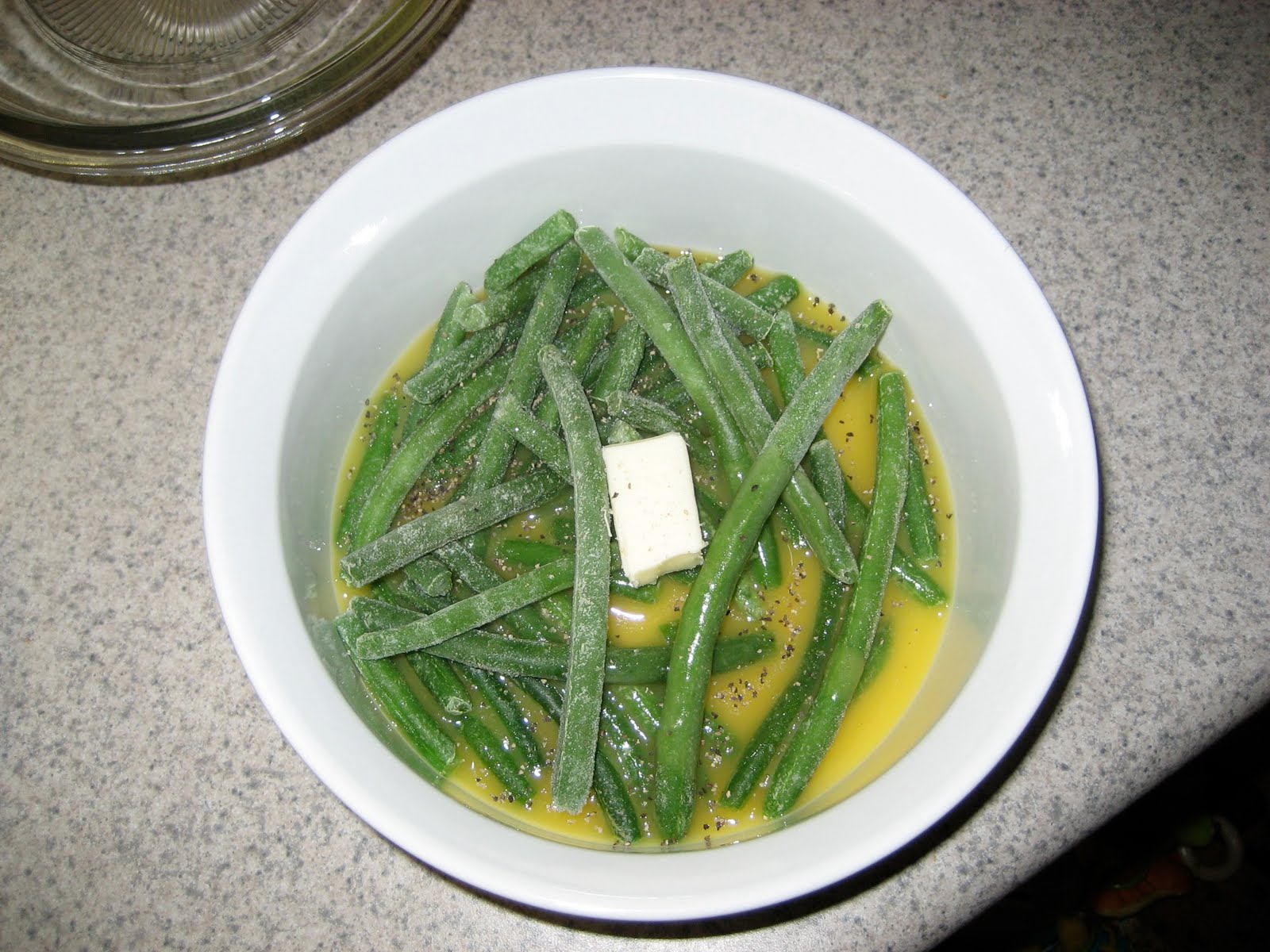 Wandering Scientist Dinner during Dora Picky Eater's Green Beans