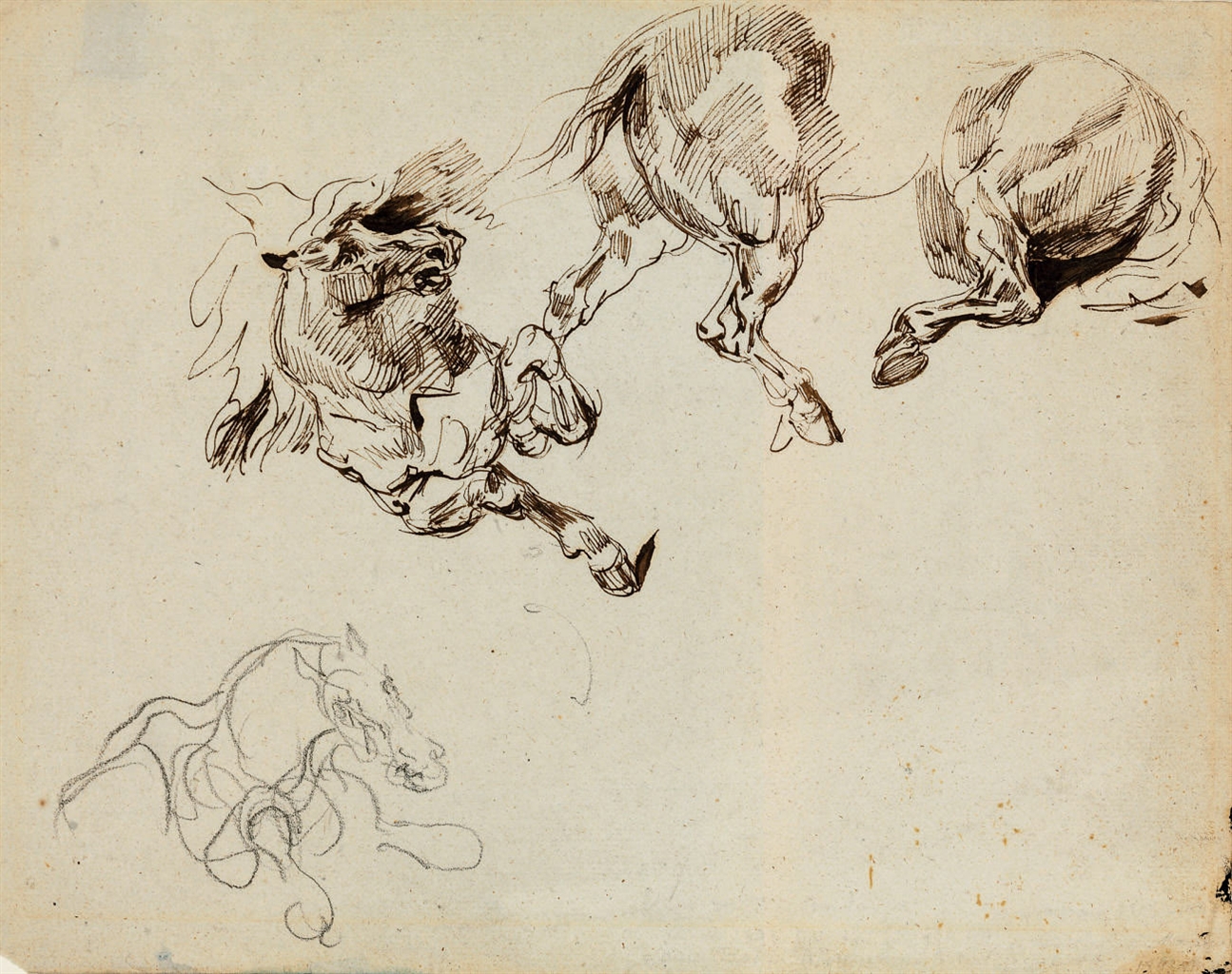 Truth in the Bright Light of Day Eugène Delacroix drawings
